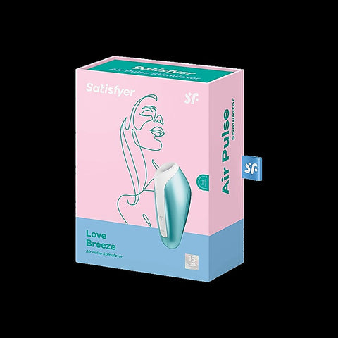 Love Breeze Air Pulse 11 Functions Clitoral By Satisfyer