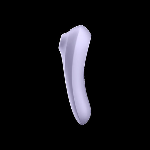 Dual Pleasure Air Pulse Clitoral and G Spot Vibrator