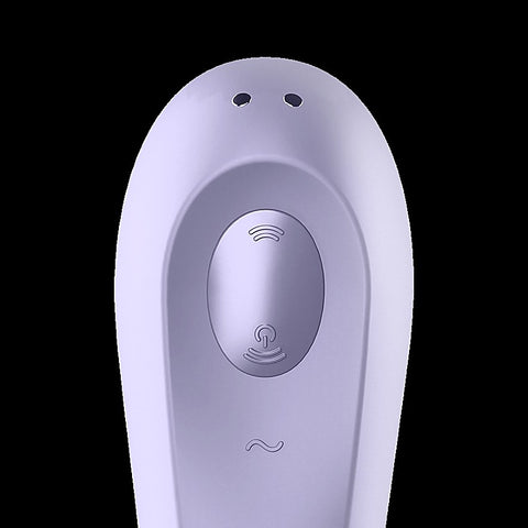 Dual Pleasure Air Pulse Clitoral and G Spot Vibrator