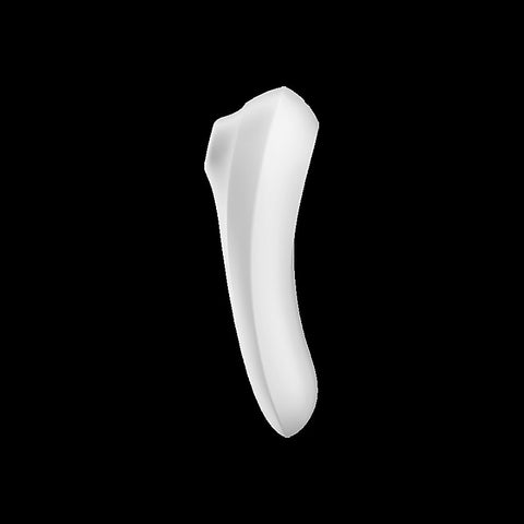 Dual Pleasure Air Pulse Clitoral and G Spot Vibrator