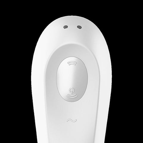 Dual Pleasure Air Pulse Clitoral and G Spot Vibrator