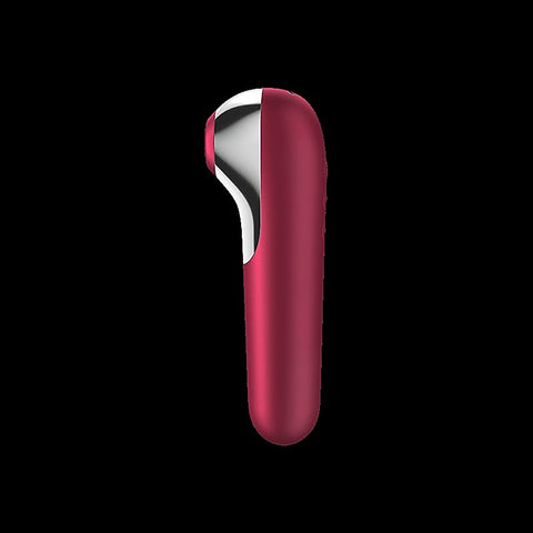 Dual Love Air Pulse Multi Functions Clitoral Massager