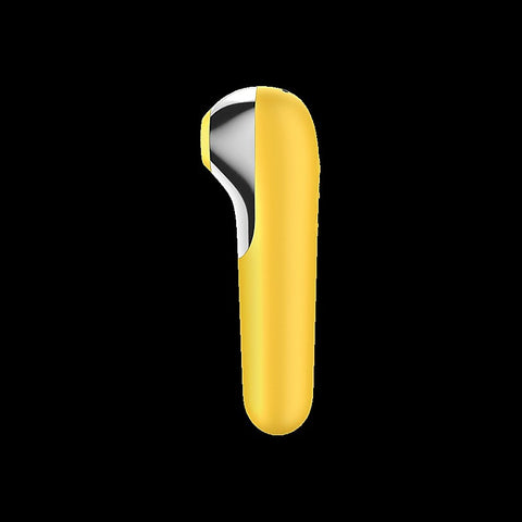 Dual Love Air Pulse Multi Functions Clitoral Massager