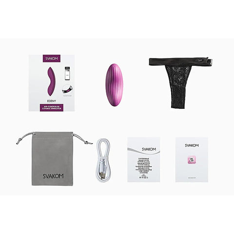 Edeny App Controlled Clitoral Panty Vibrator by Svakom