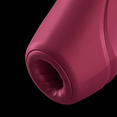 Curvy 1+ App Controlled Air Pulse Vibrating Clitoral