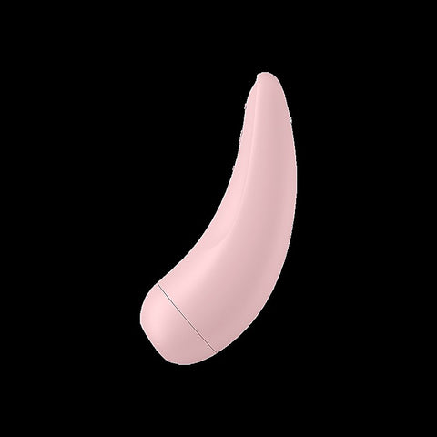 Curvy 2+ Mobile App Connected Clitoral Massager by Satisfyer