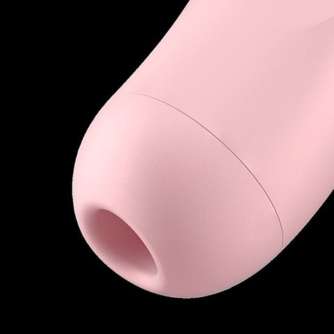 Curvy 2+ Mobile App Connected Clitoral Massager by Satisfyer