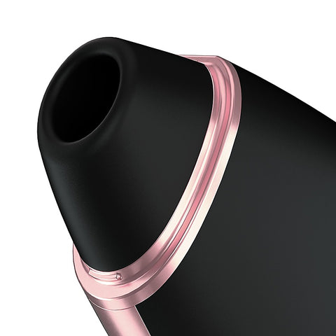 Love Triangle App Controlled Air Pulse Clitoral Massager