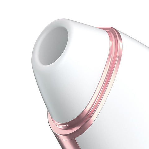Love Triangle App Controlled Air Pulse Clitoral Massager