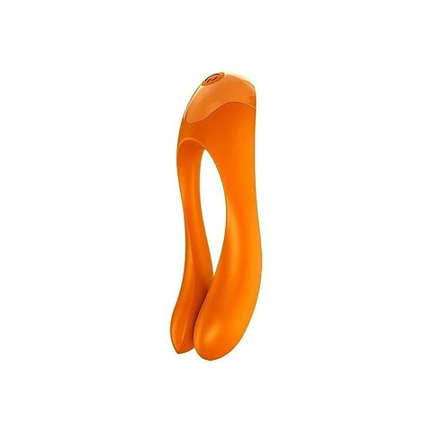 Candy Cane Waterproof Full Body Finger Vibrator by Satisfyer