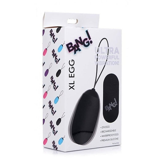 Bang! XL Silicone Vibrating Egg by XR Brands