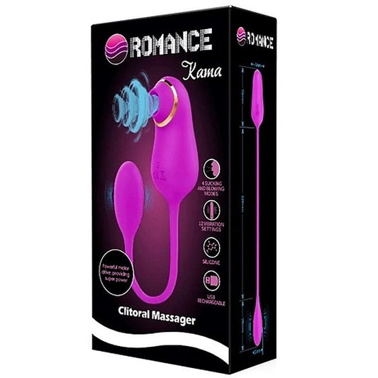 Romance Kama Clitoral and G-Spot Massager by Baile