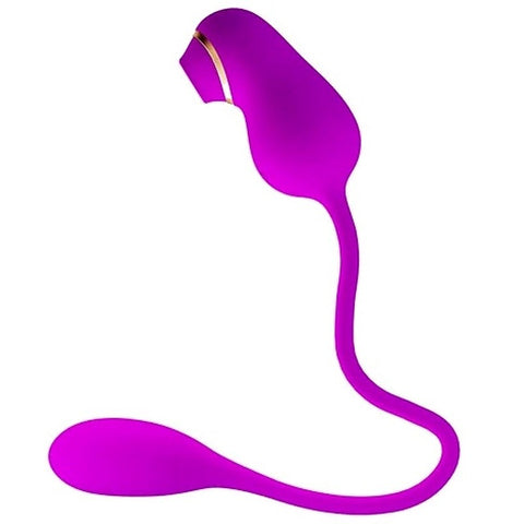 Romance Kama Clitoral and G-Spot Massager by Baile