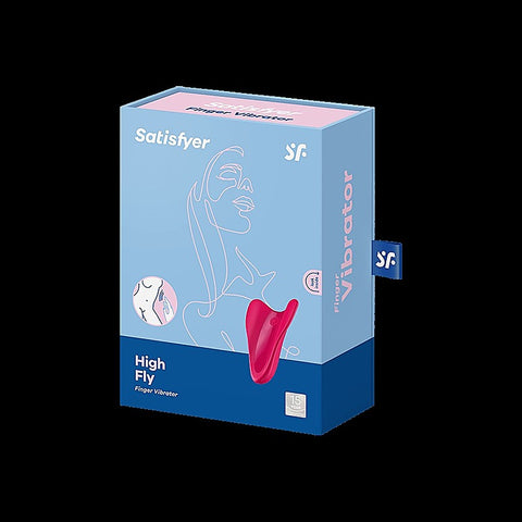 High Fly Waterproof Full Body Personal Finger By Satisfyer