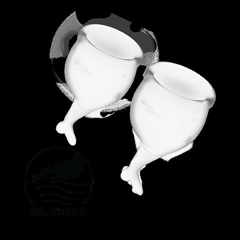 Feel Secure Medical Grade Silicone Menstrual Cups