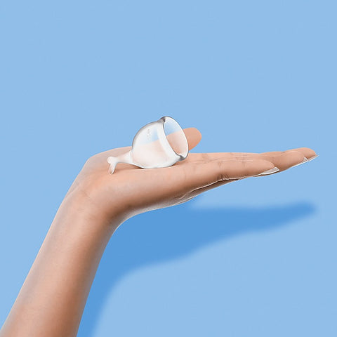 Feel Secure Medical Grade Silicone Menstrual Cups
