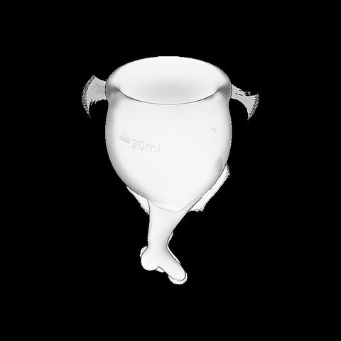 Feel Secure Medical Grade Silicone Menstrual Cups