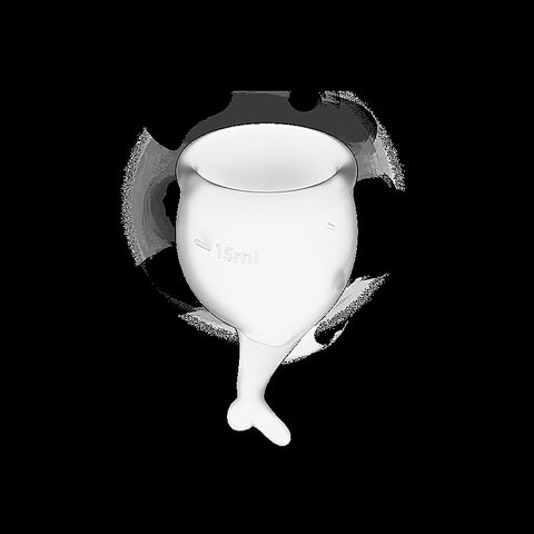 Feel Secure Medical Grade Silicone Menstrual Cups