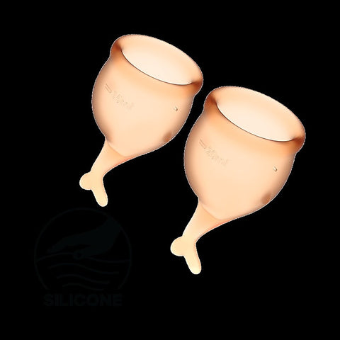 Feel Secure Medical Grade Silicone Menstrual Cups