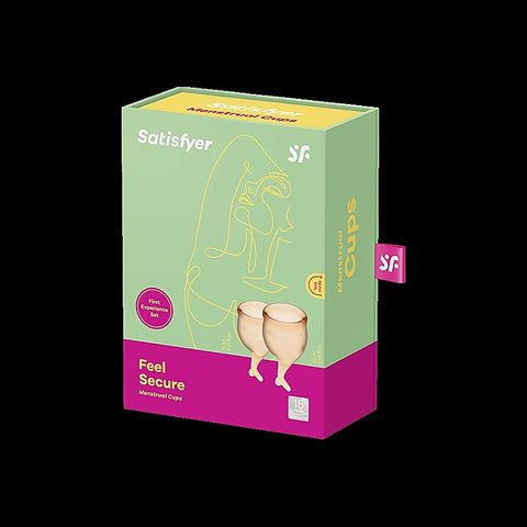 Feel Secure Medical Grade Silicone Menstrual Cups