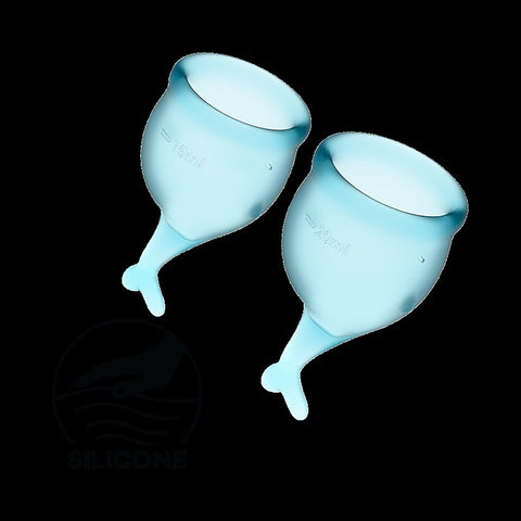 Feel Secure Medical Grade Silicone Menstrual Cups