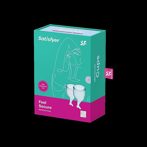 Feel Secure Medical Grade Silicone Menstrual Cups
