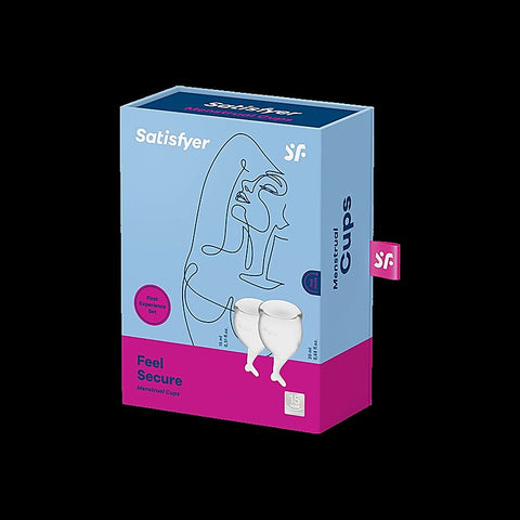 Feel Secure Medical Grade Silicone Menstrual Cups