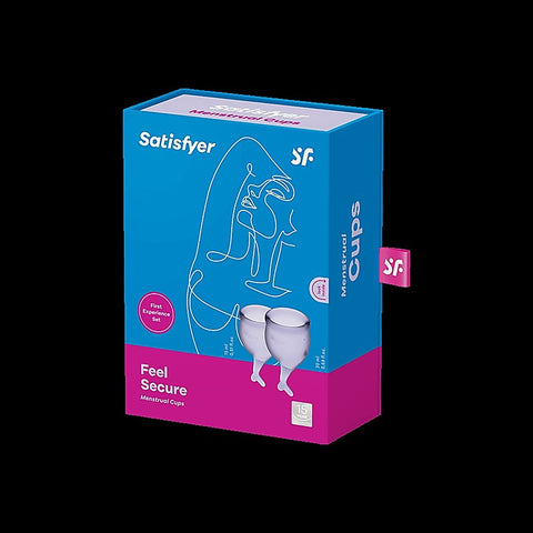Feel Secure Medical Grade Silicone Menstrual Cups