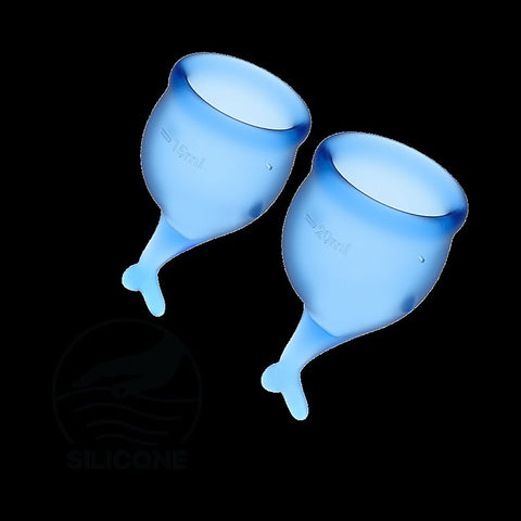 Feel Secure Medical Grade Silicone Menstrual Cups