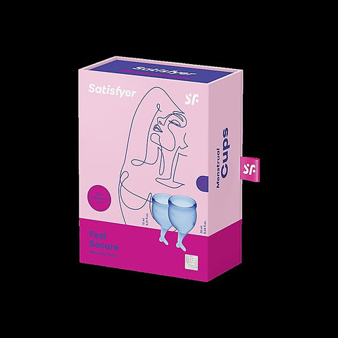 Feel Secure Medical Grade Silicone Menstrual Cups