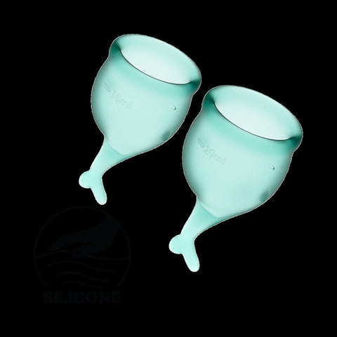 Feel Secure Medical Grade Silicone Menstrual Cups
