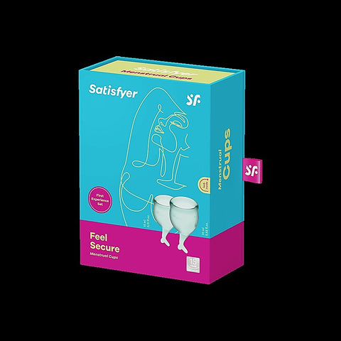 Feel Secure Medical Grade Silicone Menstrual Cups