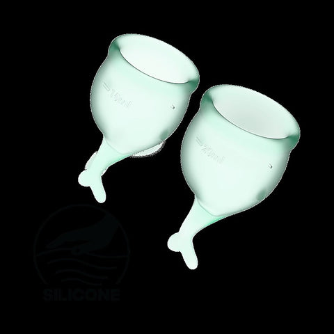 Feel Secure Medical Grade Silicone Menstrual Cups