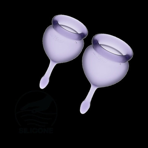 Feel Good Menstrual Cup Condom by Satisfyer