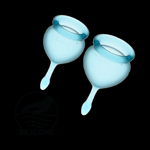 Feel Good Menstrual Cup Condom by Satisfyer