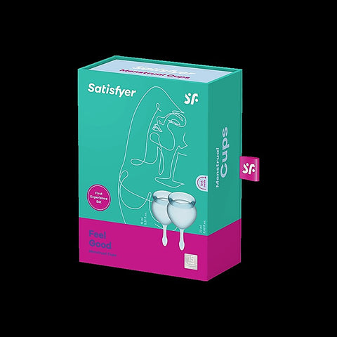 Feel Good Menstrual Cup Condom by Satisfyer