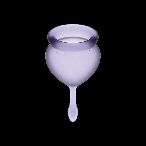 Feel Good Menstrual Cup Condom by Satisfyer