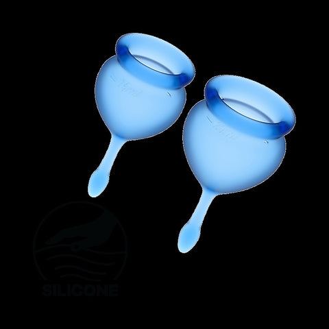 Feel Good Menstrual Cup Condom by Satisfyer