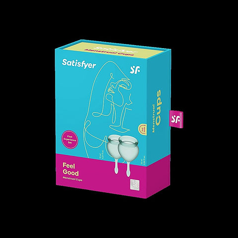 Feel Good Menstrual Cup Condom by Satisfyer