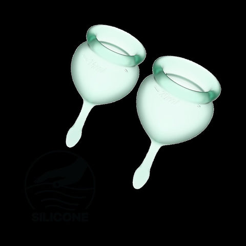 Feel Good Menstrual Cup Condom by Satisfyer