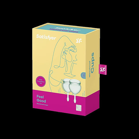 Feel Good Menstrual Cup Condom by Satisfyer