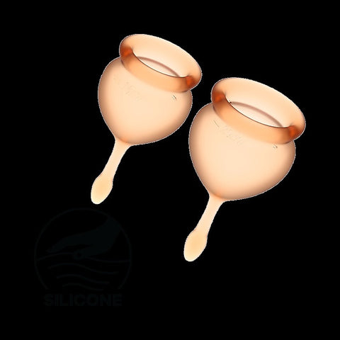 Feel Good Menstrual Cup Condom by Satisfyer