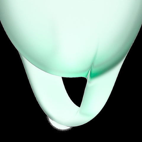 Feel Confident Silicone Menstrual Cups Set of 2 Condom