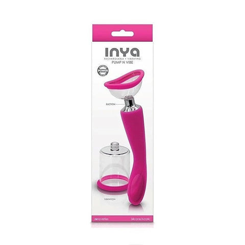Inya Pump and Vibe by NS Novelties