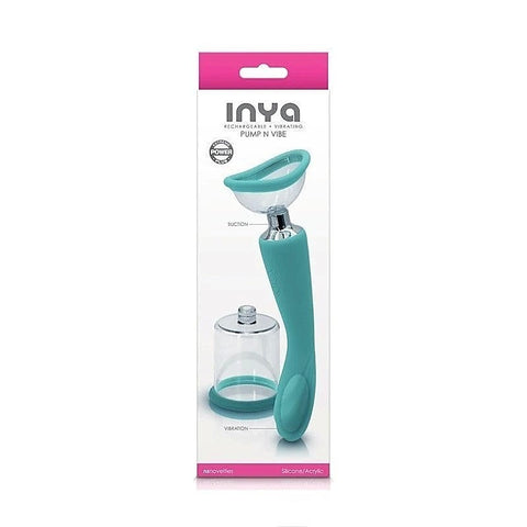 Inya Pump and Vibe by NS Novelties