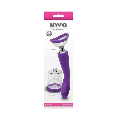 Inya Pump and Vibe by NS Novelties