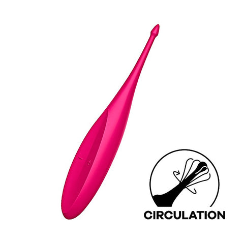 Twirling Fun 12 Functions Silicone Clitoral Vibrator