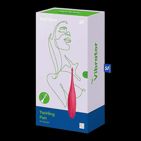 Twirling Fun 12 Functions Silicone Clitoral Vibrator