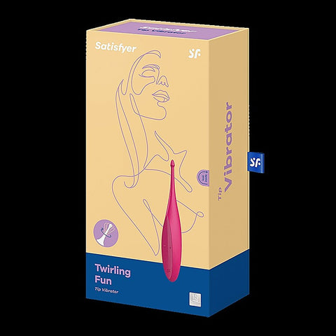 Twirling Fun 12 Functions Silicone Clitoral Vibrator