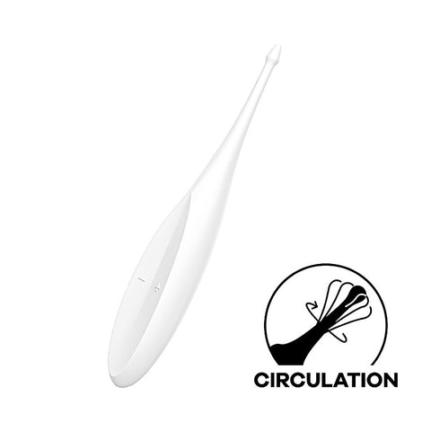 Twirling Fun 12 Functions Silicone Clitoral Vibrator
